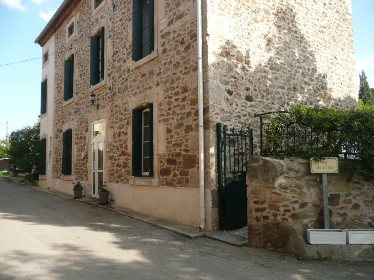 Hotel Les Terres Basses Fabrezan Esterno foto